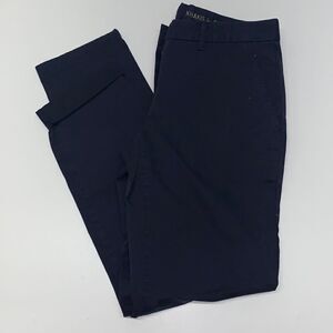 🔥Gap KHAKIS NAVY BLUE pants SZ 0 New women’s